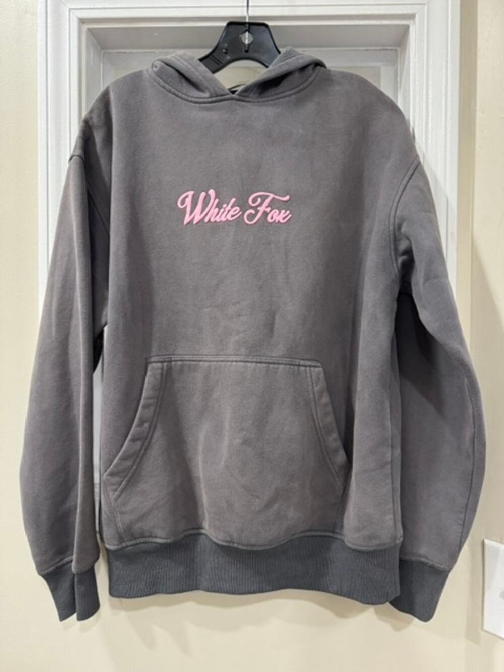 White Fox Hoodie